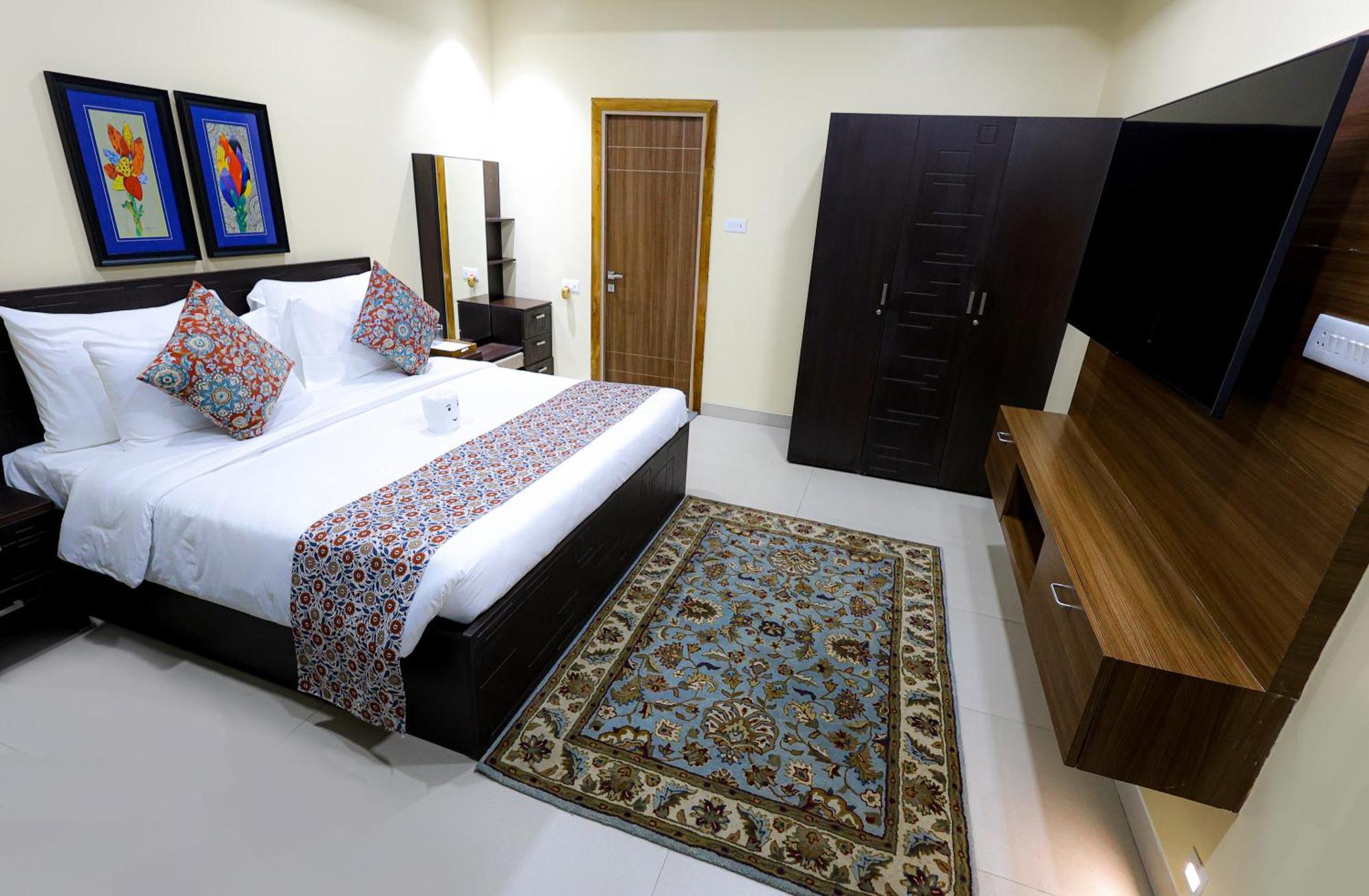 Mayfair World Cup Village Rourkela Bagian luar foto