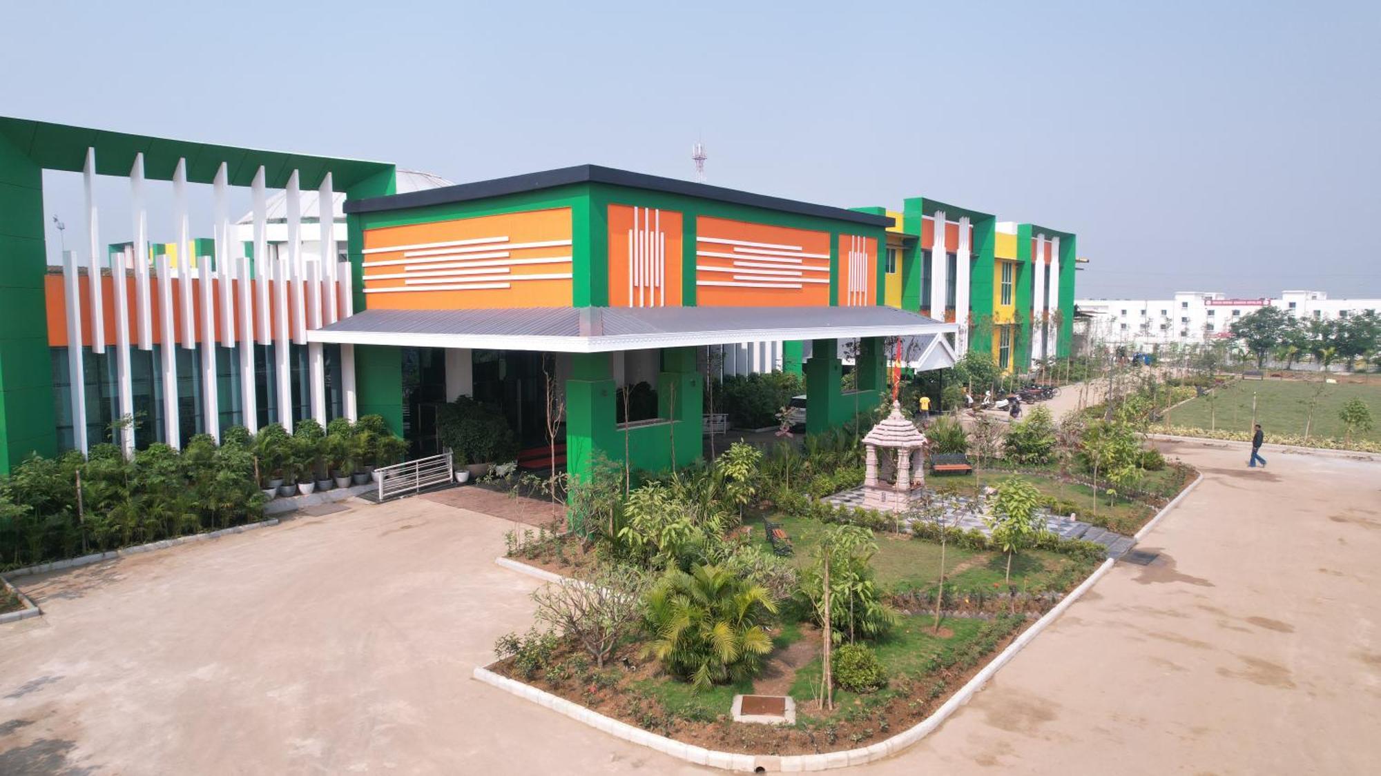 Mayfair World Cup Village Rourkela Bagian luar foto