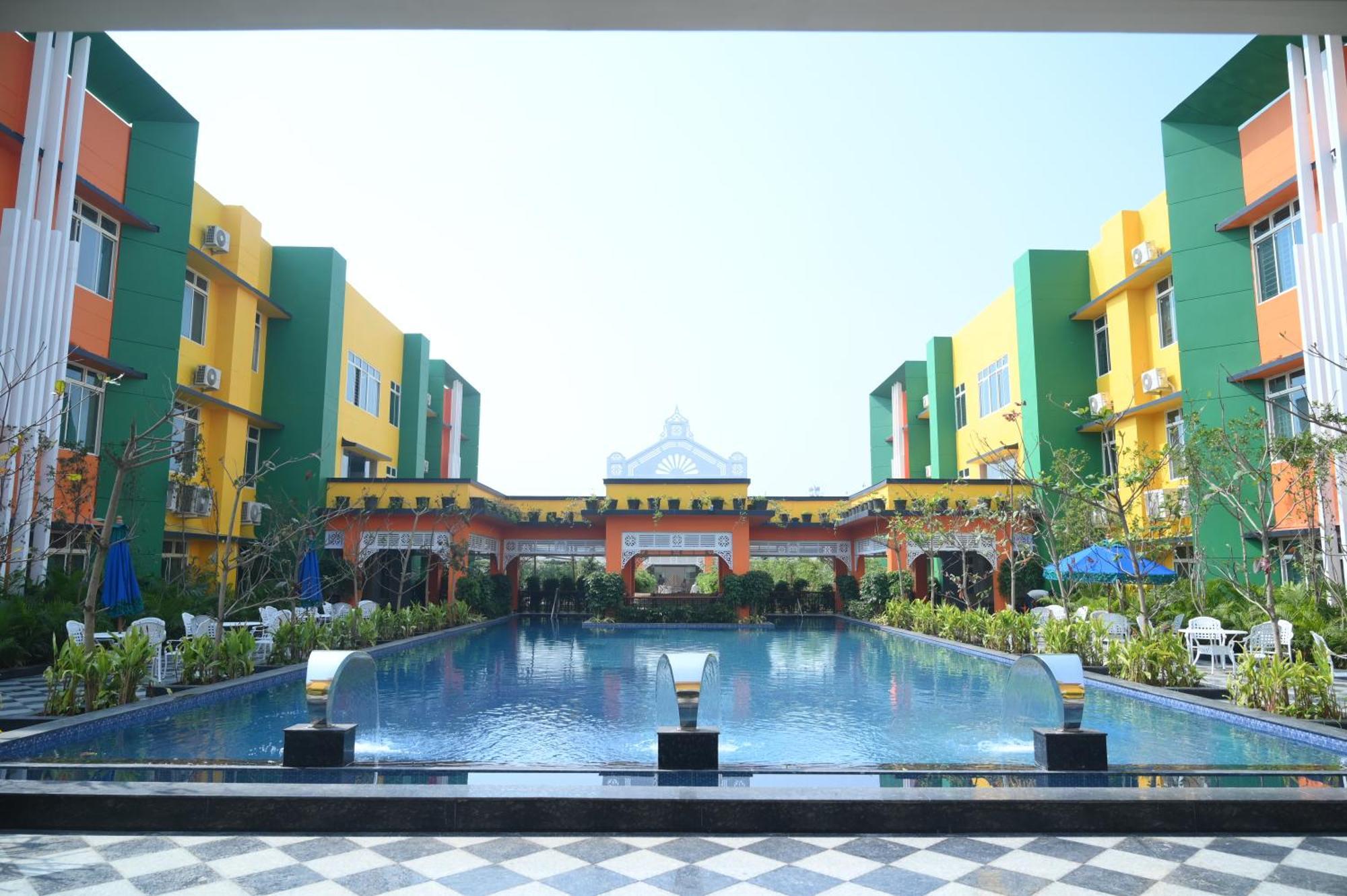 Mayfair World Cup Village Rourkela Bagian luar foto
