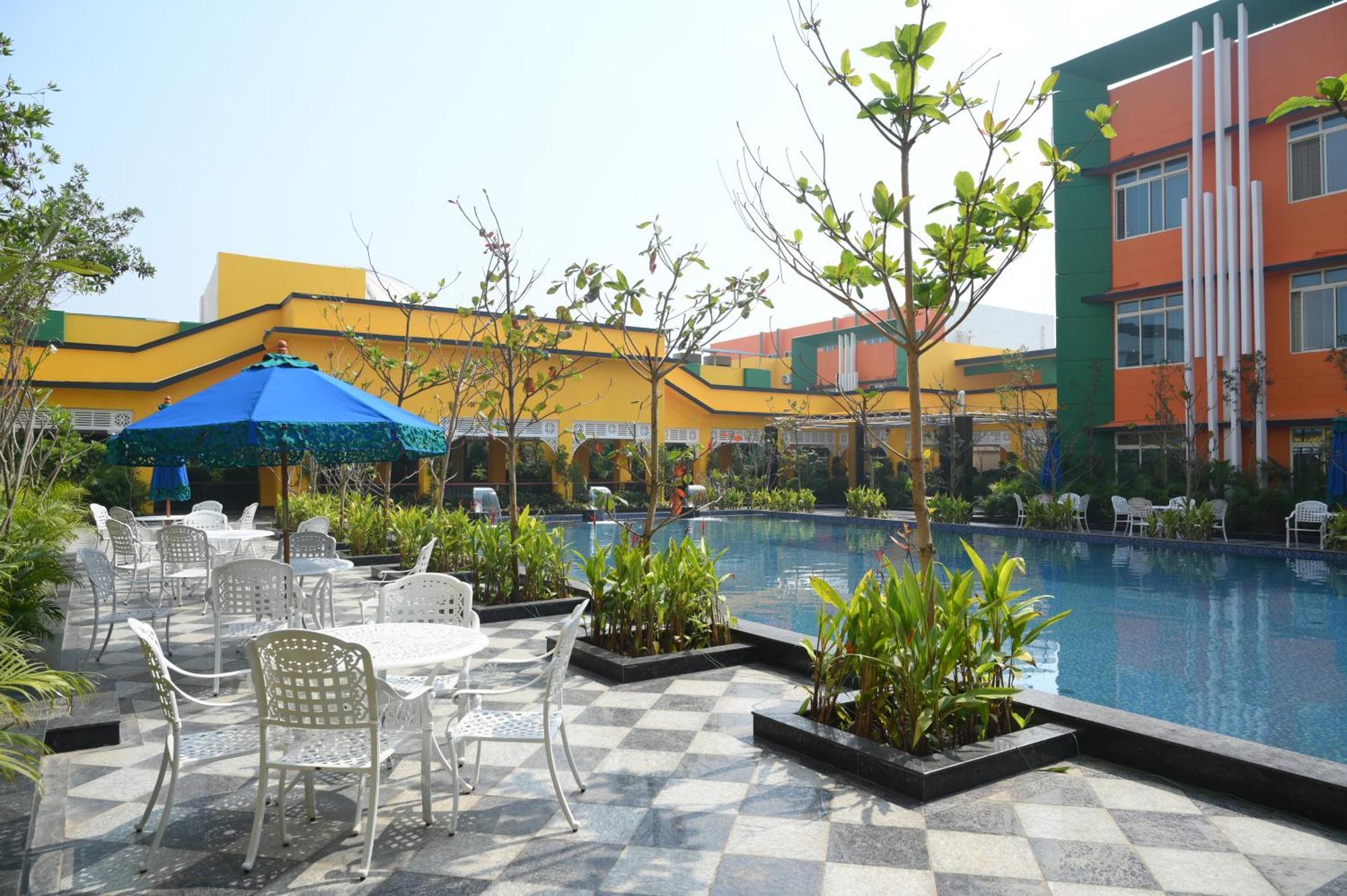 Mayfair World Cup Village Rourkela Bagian luar foto