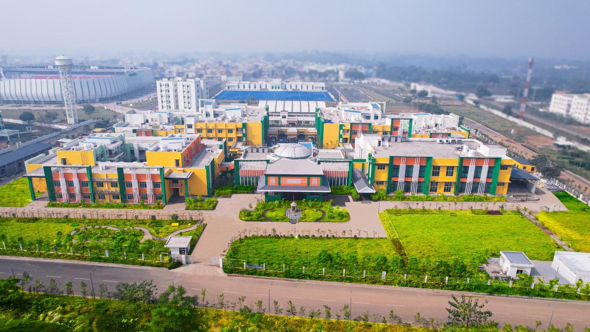Mayfair World Cup Village Rourkela Bagian luar foto