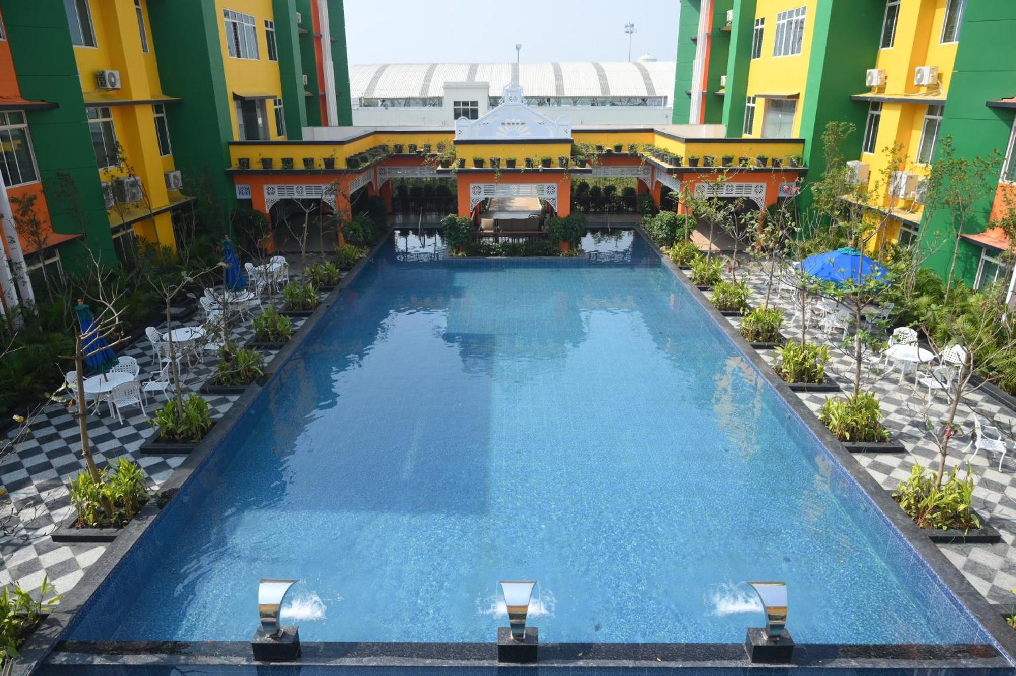 Mayfair World Cup Village Rourkela Bagian luar foto
